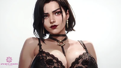 Cover for 'Cheating MILF Lets You Cum On Her Big Ass - [POV / AI]'