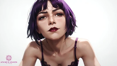 Cover for 'Your Roommate Ass Is So Amazing That She Lets You Cum On It - [POV / AI]'