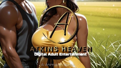 Cover for 'Ebony Beauty Gets Her Pussy Stretched By BBC Before Getting Filled With Cum - POV - [AI]'