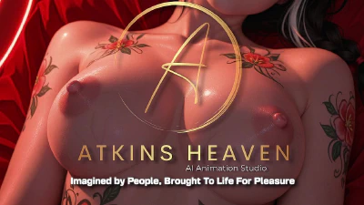 Cover for 'Friend's Stepsister Secret Lover - Tattooed Girl Lets You Cum Inside Her Pussy - [POV][VIRTUAL SEX][AI]'