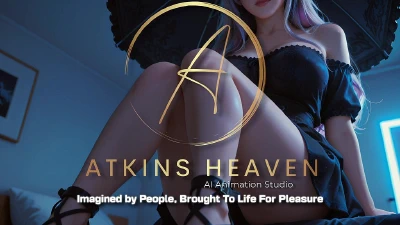 Cover for 'Goth Babe's Pussy Play - [AI]'