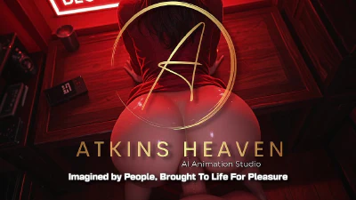 Cover for 'MILF PAWG Enjoys Anal Sex At Work, Her Tight Asshole Gets Stretched Before Taking Hot Cum Inside - [POV / Virtual Sex / AI]'