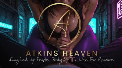 Cover for 'Neoheaven Synthetic Touch: Futuristic AI Doll Takes Care Of Your Throbbing Cock - [AI]'