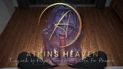 Cover for 'Slime Girl's Curious Blowjob - [AI]'